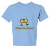 Youth Dri Power ® 50/50 Cotton/Poly T Shirt Thumbnail