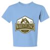 Youth Dri Power ® 50/50 Cotton/Poly T Shirt Thumbnail