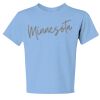 Youth Dri Power ® 50/50 Cotton/Poly T Shirt Thumbnail