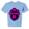 Youth Dri Power ® 50/50 Cotton/Poly T Shirt Thumbnail