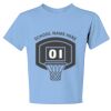 Youth Dri Power ® 50/50 Cotton/Poly T Shirt Thumbnail