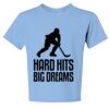 Youth Dri Power ® 50/50 Cotton/Poly T Shirt Thumbnail