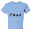 Youth Dri Power ® 50/50 Cotton/Poly T Shirt Thumbnail