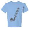 Youth Dri Power ® 50/50 Cotton/Poly T Shirt Thumbnail