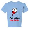 Youth Dri Power ® 50/50 Cotton/Poly T Shirt Thumbnail