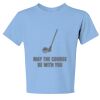 Youth Dri Power ® 50/50 Cotton/Poly T Shirt Thumbnail