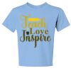 Youth Dri Power ® 50/50 Cotton/Poly T Shirt Thumbnail