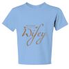 Youth Dri Power ® 50/50 Cotton/Poly T Shirt Thumbnail
