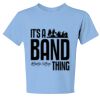 Youth Dri Power ® 50/50 Cotton/Poly T Shirt Thumbnail
