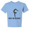 Youth Dri Power ® 50/50 Cotton/Poly T Shirt Thumbnail