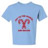 Youth Dri Power ® 50/50 Cotton/Poly T Shirt Thumbnail