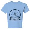 Youth Dri Power ® 50/50 Cotton/Poly T Shirt Thumbnail