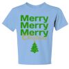 Youth Dri Power ® 50/50 Cotton/Poly T Shirt Thumbnail