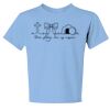 Youth Dri Power ® 50/50 Cotton/Poly T Shirt Thumbnail
