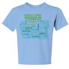 Youth Dri Power ® 50/50 Cotton/Poly T Shirt Thumbnail