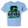 Youth Dri Power ® 50/50 Cotton/Poly T Shirt Thumbnail