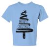 Youth Dri Power ® 50/50 Cotton/Poly T Shirt Thumbnail