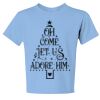 Youth Dri Power ® 50/50 Cotton/Poly T Shirt Thumbnail